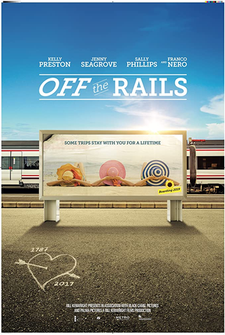 Poster 1 de Filme Off the Rails (2021)