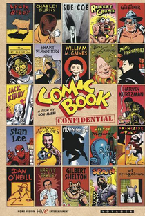 Comic Book Confidential - Poster / Capa / Cartaz - Oficial 1