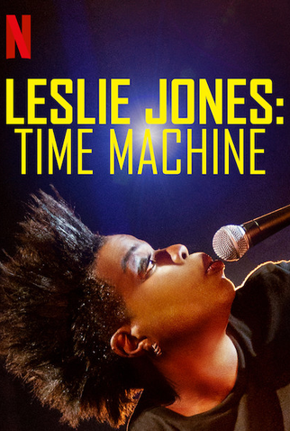 Poster 1 de Filme Leslie Jones: Time Machine (2020)