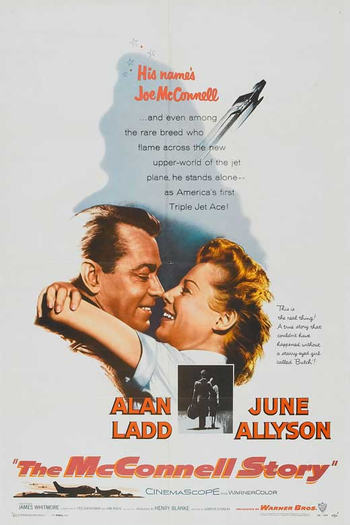  de Filme Voando para o além (1955)