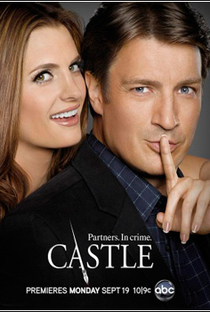 Castle (4ª Temporada) - Poster / Capa / Cartaz - Oficial 1