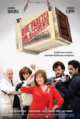 Poster 1 de Filme Que Pareça um Acidente (2008)