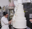 Seven-Foot Wedding Cake