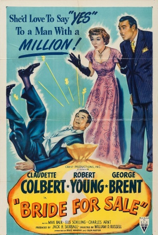 Poster 1 de Filme Do Amor, Só o Dinheiro (1949)