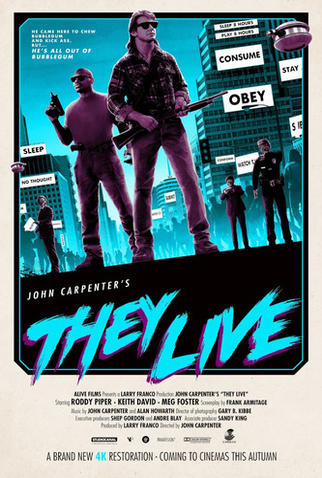 Poster 12 de Filme Eles Vivem (1988)