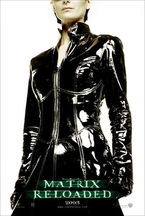 Matrix Reloaded - Poster / Capa / Cartaz - Oficial 9