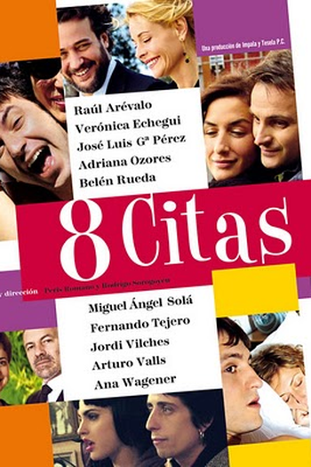 Poster de Filme 8 Citas (2008)