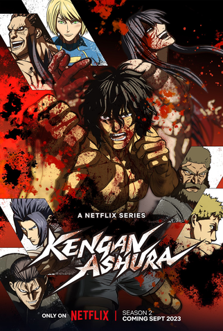 Kengan Ashura - Anime revela Segundo Vídeo Promocional — ptAnime
