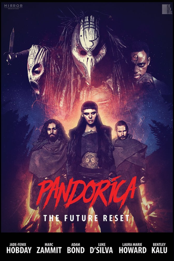 Poster de Filme Pandorica (2016)