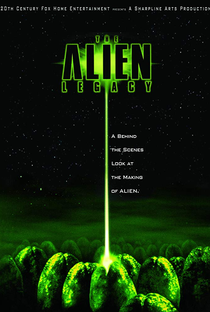The Alien Legacy - Poster / Capa / Cartaz - Oficial 1