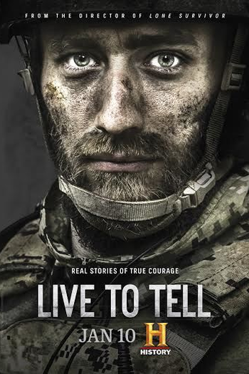 Poster de Série Sobreviver para Contar (2016)