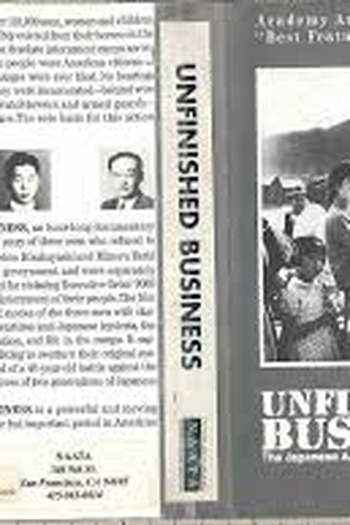  de Filme Unfinished Business (1985)