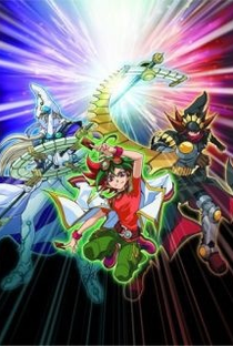 Yu-Gi-Oh! Arc-V (1ª Temporada) - Poster / Capa / Cartaz - Oficial 1