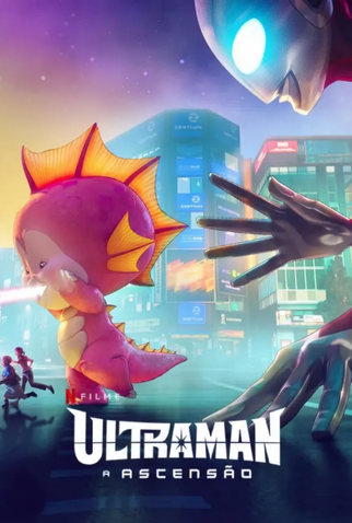 Poster 12 de Filme Ultraman: A Ascensão (2024)