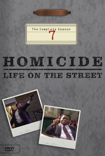 Homicídio (7ª Temporada) - Poster / Capa / Cartaz - Oficial 1