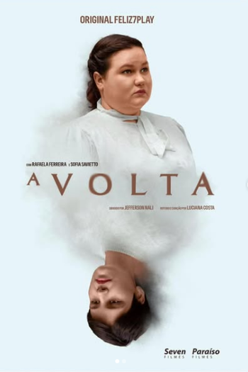 Poster de Curta A Volta (2024)
