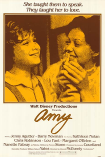 Amy: Uma Vida pelas Crianças - Poster / Capa / Cartaz - Oficial 1