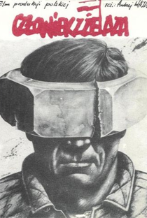 O Homem de Ferro - Poster / Capa / Cartaz - Oficial 2