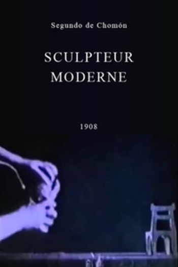 Poster de Curta Escultores Modernos (1908)