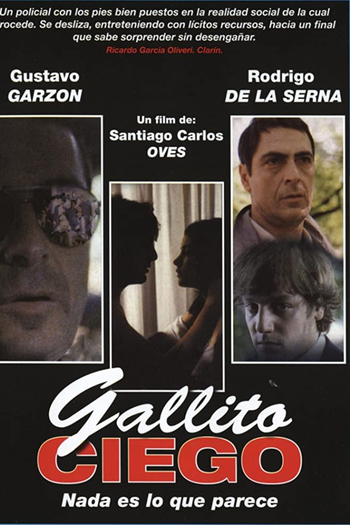 Poster de Filme Gallito Ciego (2001)