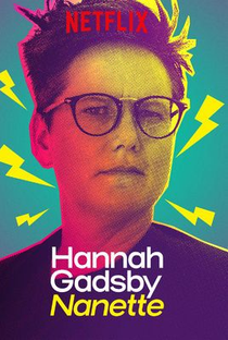 Hannah Gadsby: Nanette - Poster / Capa / Cartaz - Oficial 2