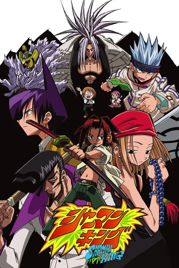  de Série Shaman King (2001)