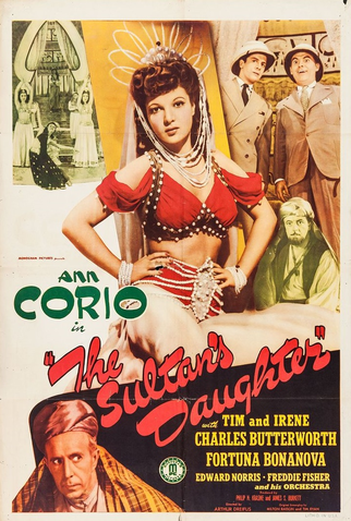 Poster 1 de Filme The Sultan's Daughter (1943)