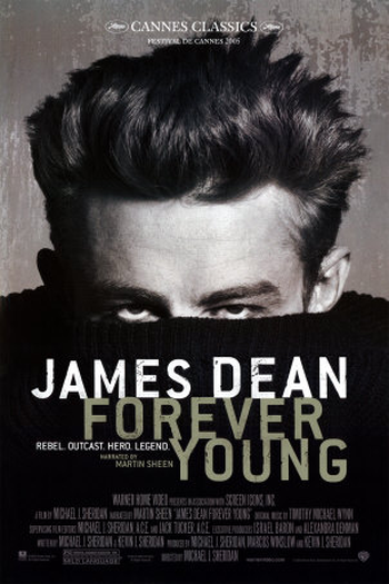 Poster de Filme James Dean - Forever Young (2005)