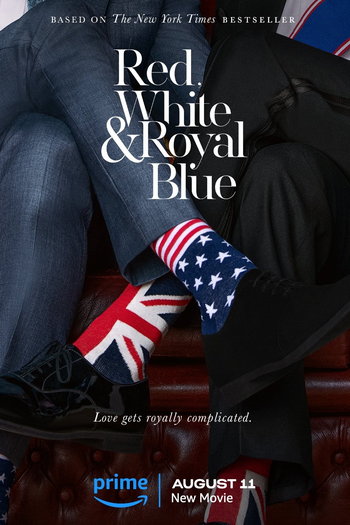  de Filme Vermelho, Branco e Sangue Azul (2023)
