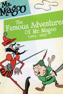 Mr. Magoo's Sherlock Holmes by The Famous Adventures of Mr. Magoo - Poster / Capa / Cartaz - Oficial 1