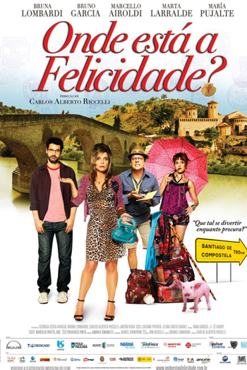 Poster de Filme Onde Está a Felicidade? (2011)