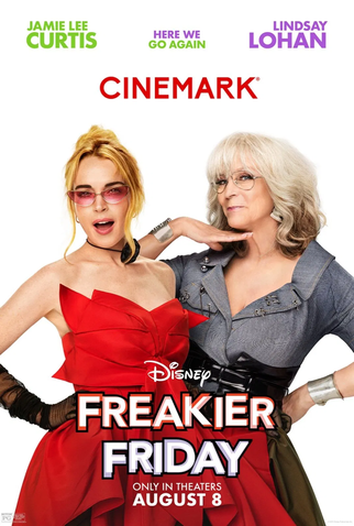 Poster 5 de Filme Uma Sexta-Feira Mais Louca Ainda (2025)