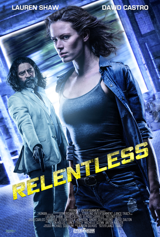 Poster 2 de Filme Relentless (2018)