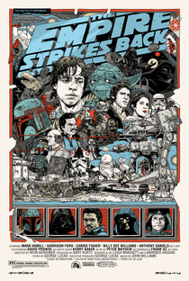 Star Wars, Episódio V: O Império Contra-Ataca - Poster / Capa / Cartaz - Oficial 12