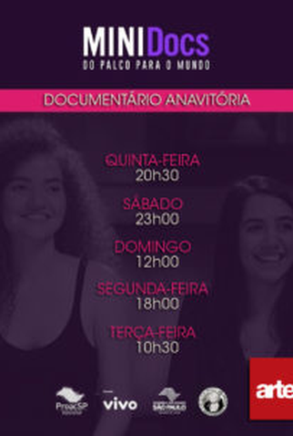 Poster 1 de Curta Anavitória - MINIDocs (2017)