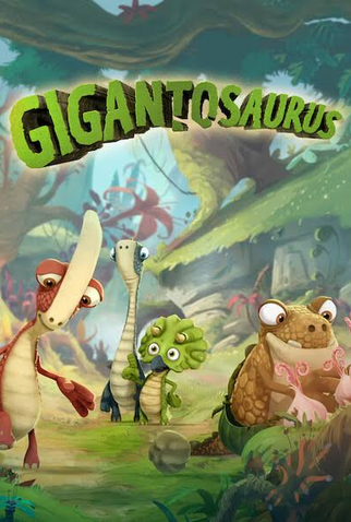 Poster 1 de Série Gigantossauro (2021)