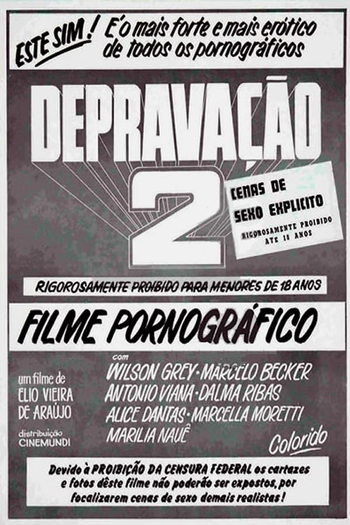  de Filme Depravação II (1982)