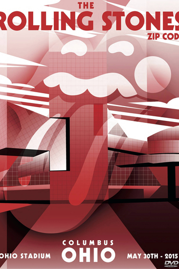 Poster de Filme Rolling Stones - Ohio 2015 (2015)