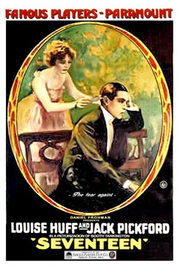 Poster de Filme Seventeen (1916)