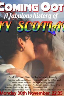 Coming Oot! A Fabulous History of Gay Scotland - Poster / Capa / Cartaz - Oficial 1