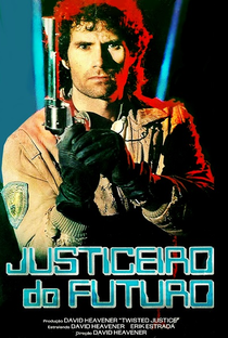 Justiceiro do Futuro - Poster / Capa / Cartaz - Oficial 3