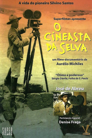  de Filme O Cineasta da Selva (1997)
