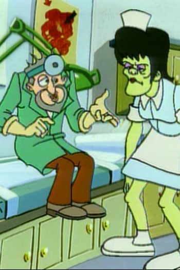 Poster de Episódio Junior & The Jail Break (1993)