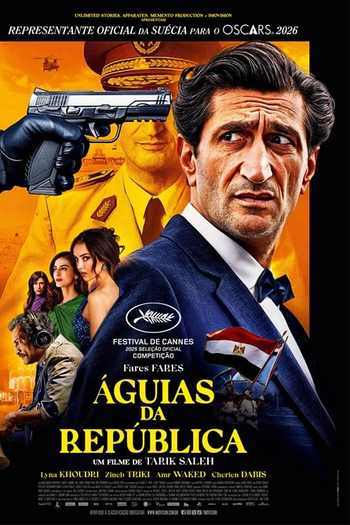  de Filme Águias da República (2025)