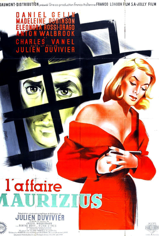Poster 2 de Filme O Caso Maurizius (1954)