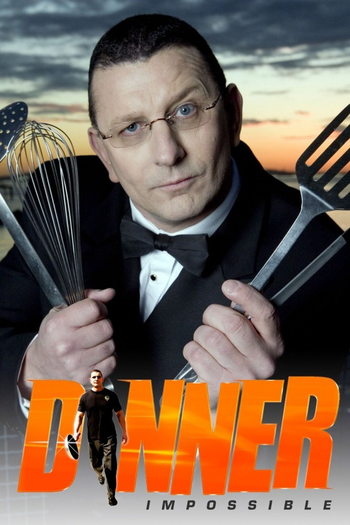 Poster de Franquia Dinner Impossible (2007)