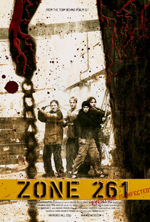 Zone 261 - Poster / Capa / Cartaz - Oficial 1