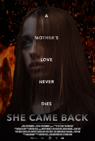 Poster 1 de Filme She Came Back (2024)
