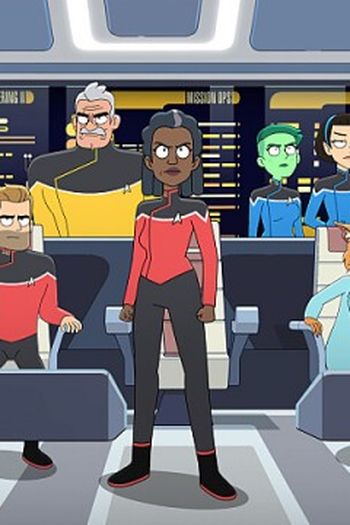 Poster de Episódio Old Friends, New Planets (2) (2023)