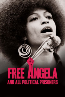 Libertem Angela Davis - Poster / Capa / Cartaz - Oficial 5